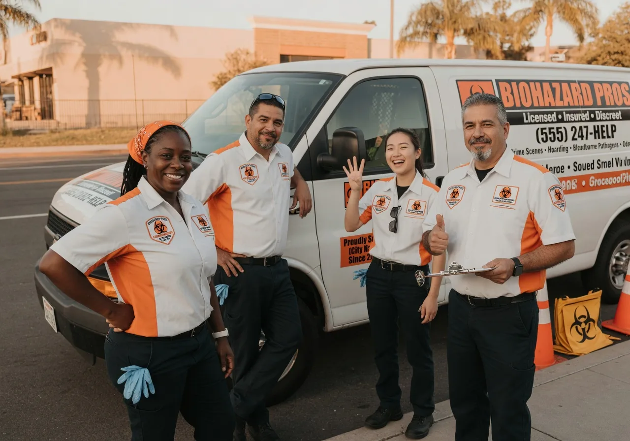 Biohazard Cleanup company in Minster, OH