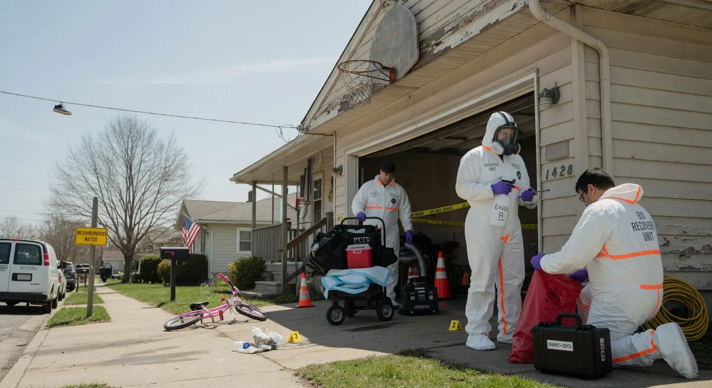 Biohazard Cleanup in Minster, OH near me